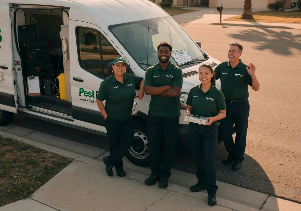 Pest Control company in Lakewood, NM